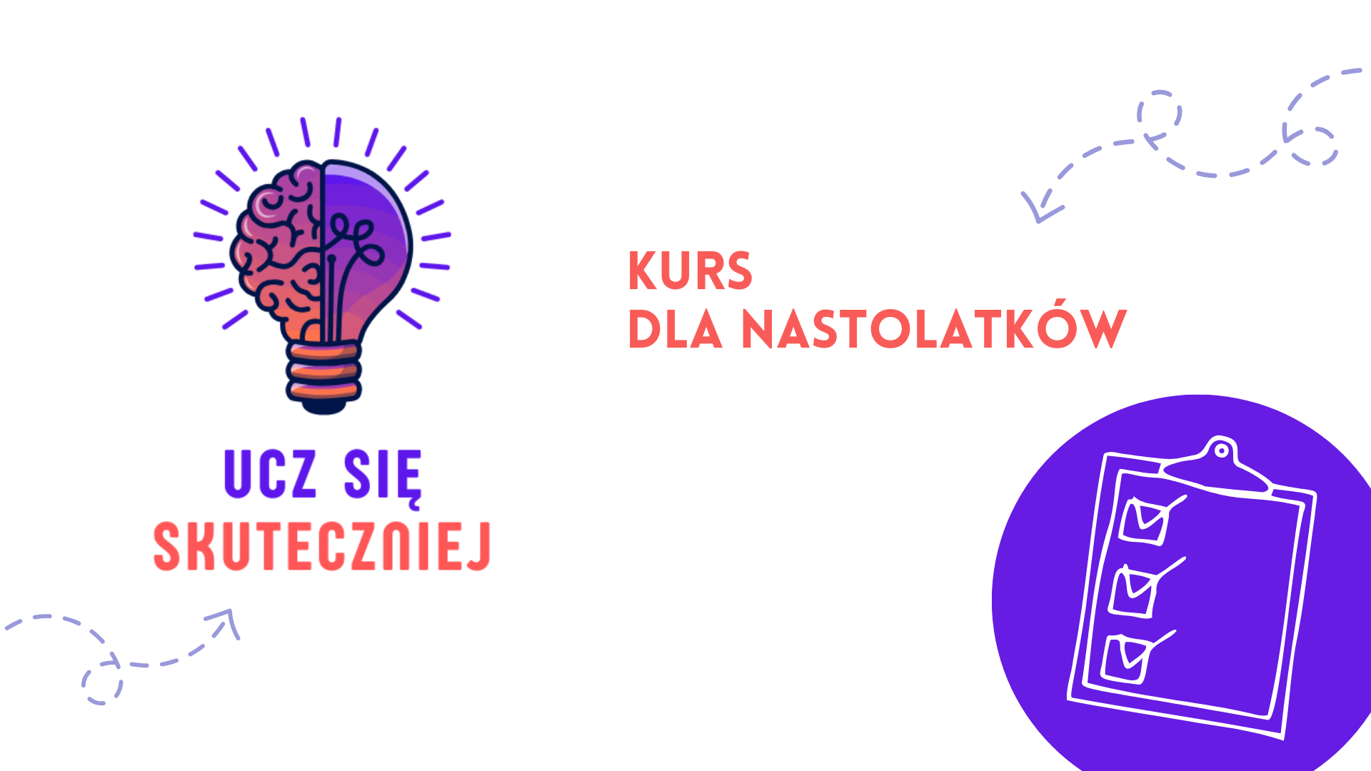 kurs dla nastolatków - Ucz się skuteczniej